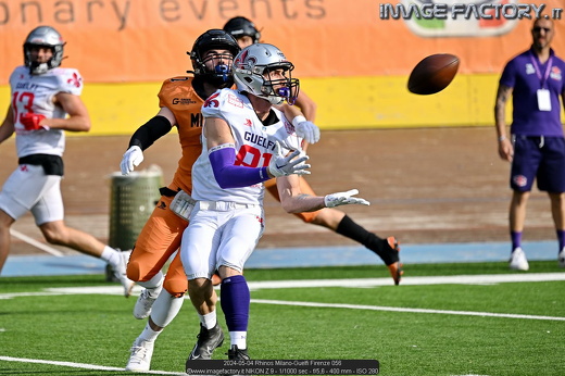 2024-05-04 Rhinos Milano-Guelfi Firenze 056